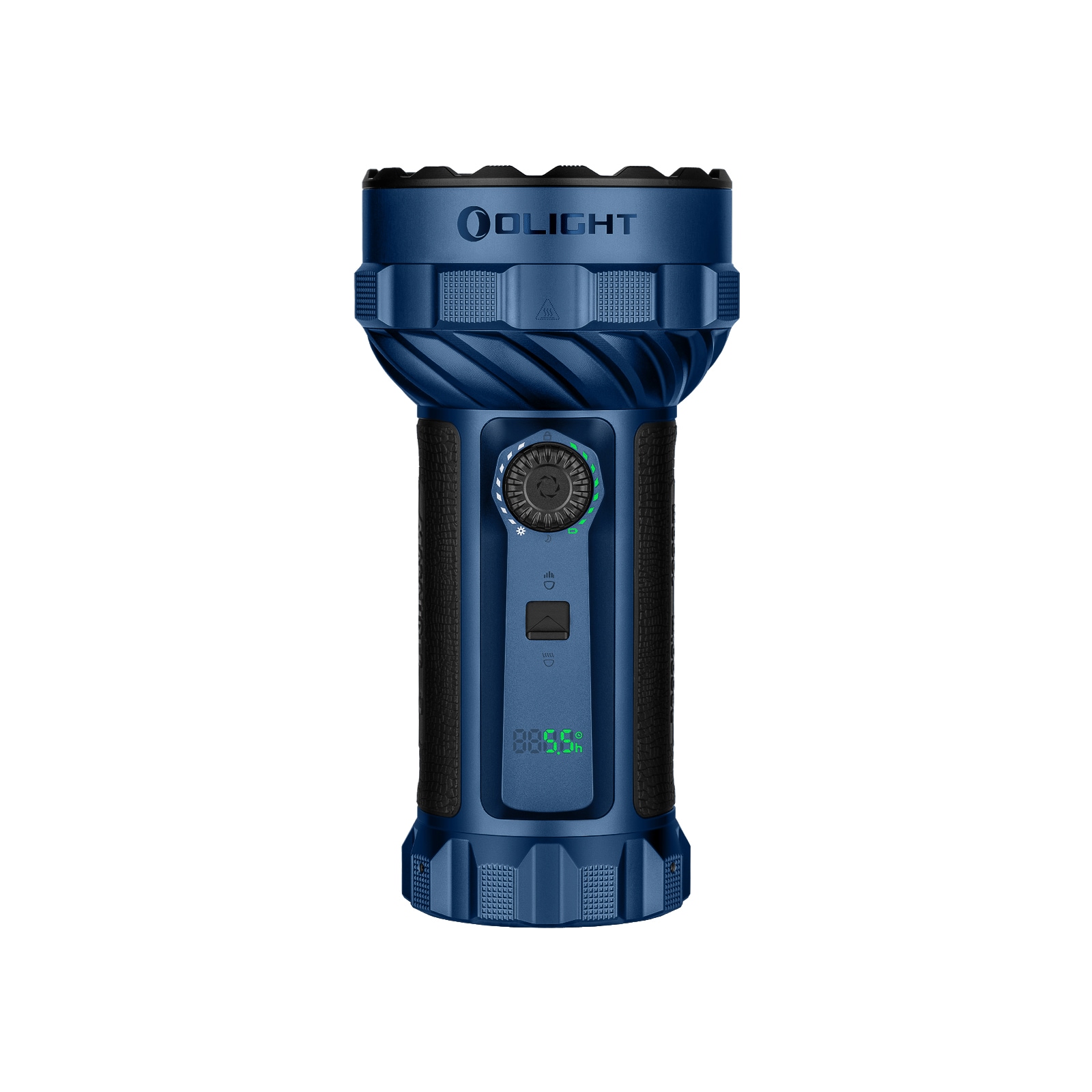 Olight Marauder 3 Rechargeable Flashlight with Power Bank Function 25000 Lumens, Range 1050 m - Midnight Blue