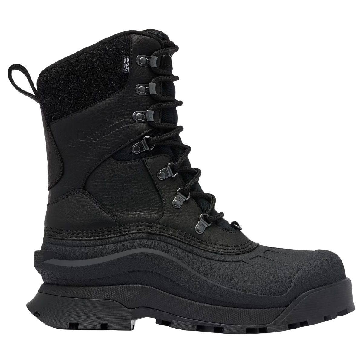 Columbia Bugaboot Peak Snow Boots - Black