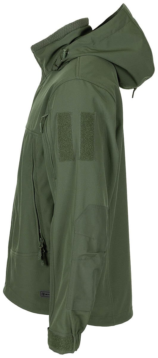 MFH Viper Softshell Jacket - OD Green
