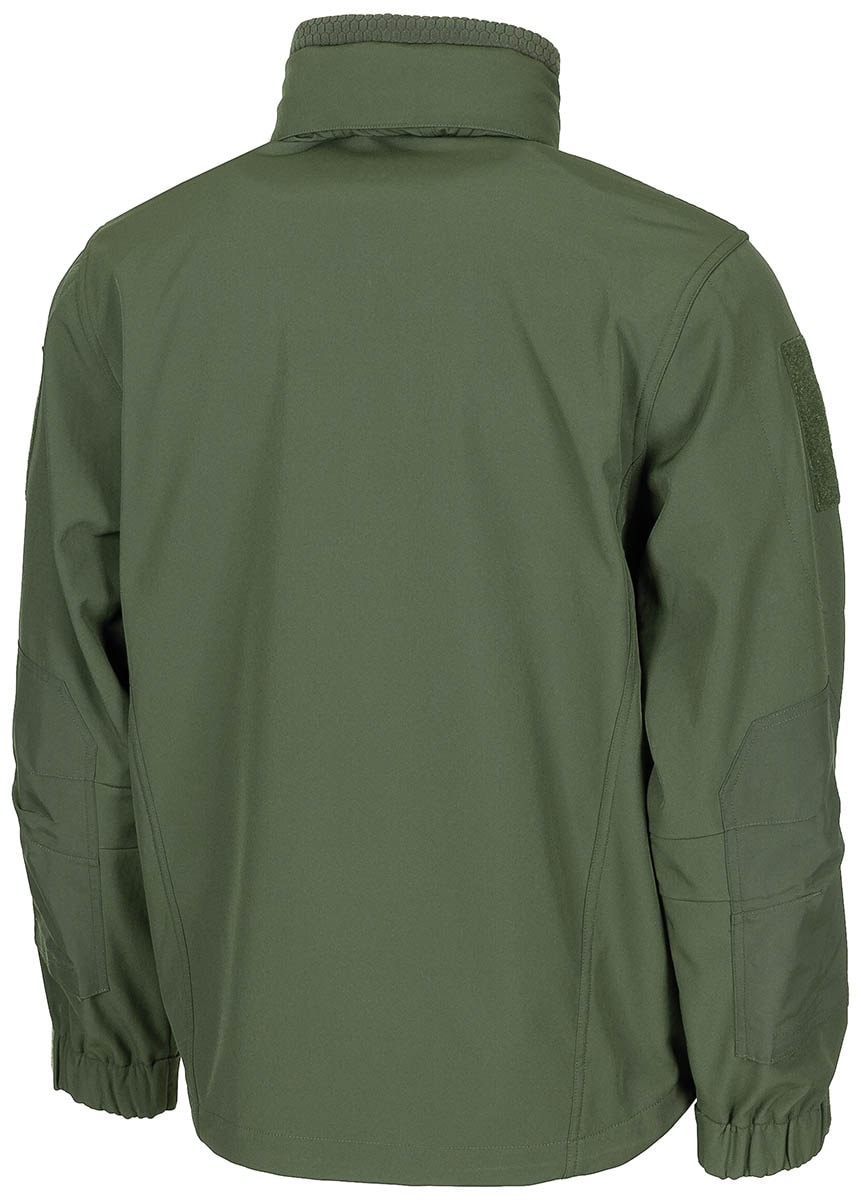 MFH Viper Softshell Jacket - OD Green