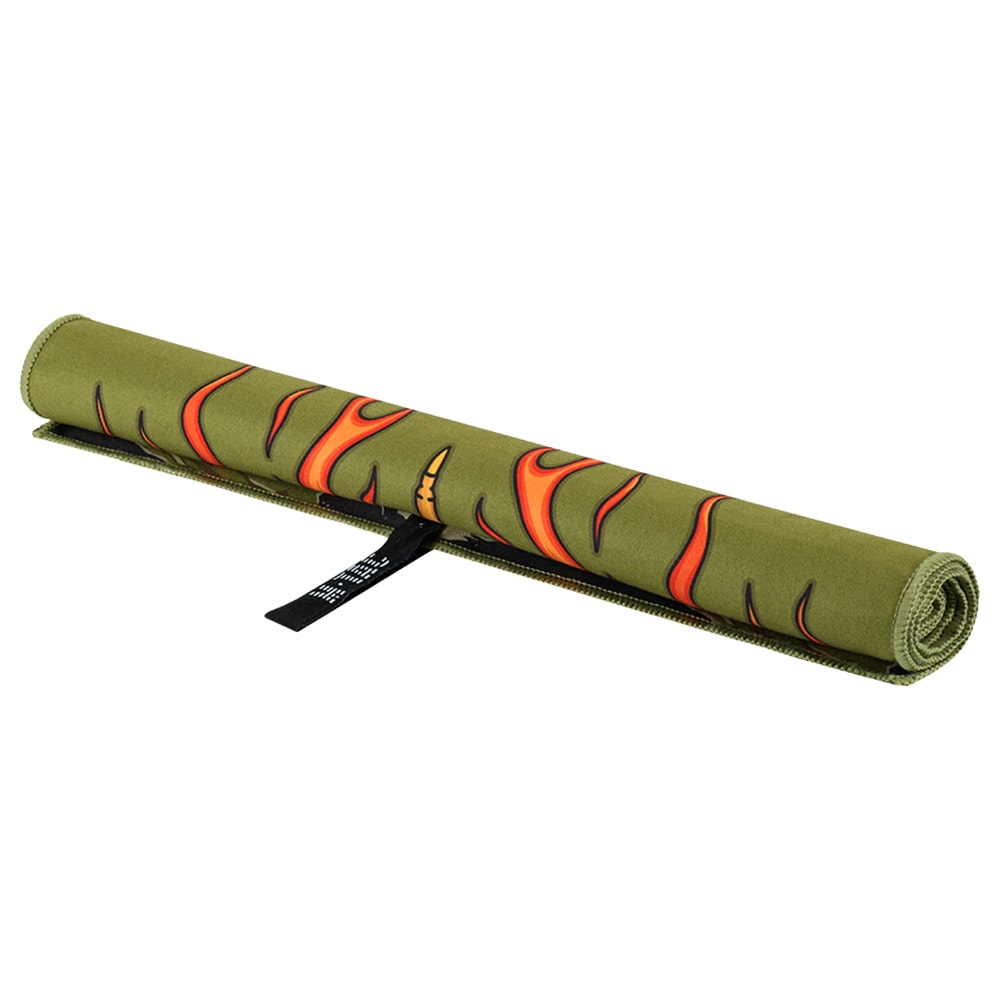 M-Tac Quick-Drying Towel 80x40 cm - Tiger Stripes