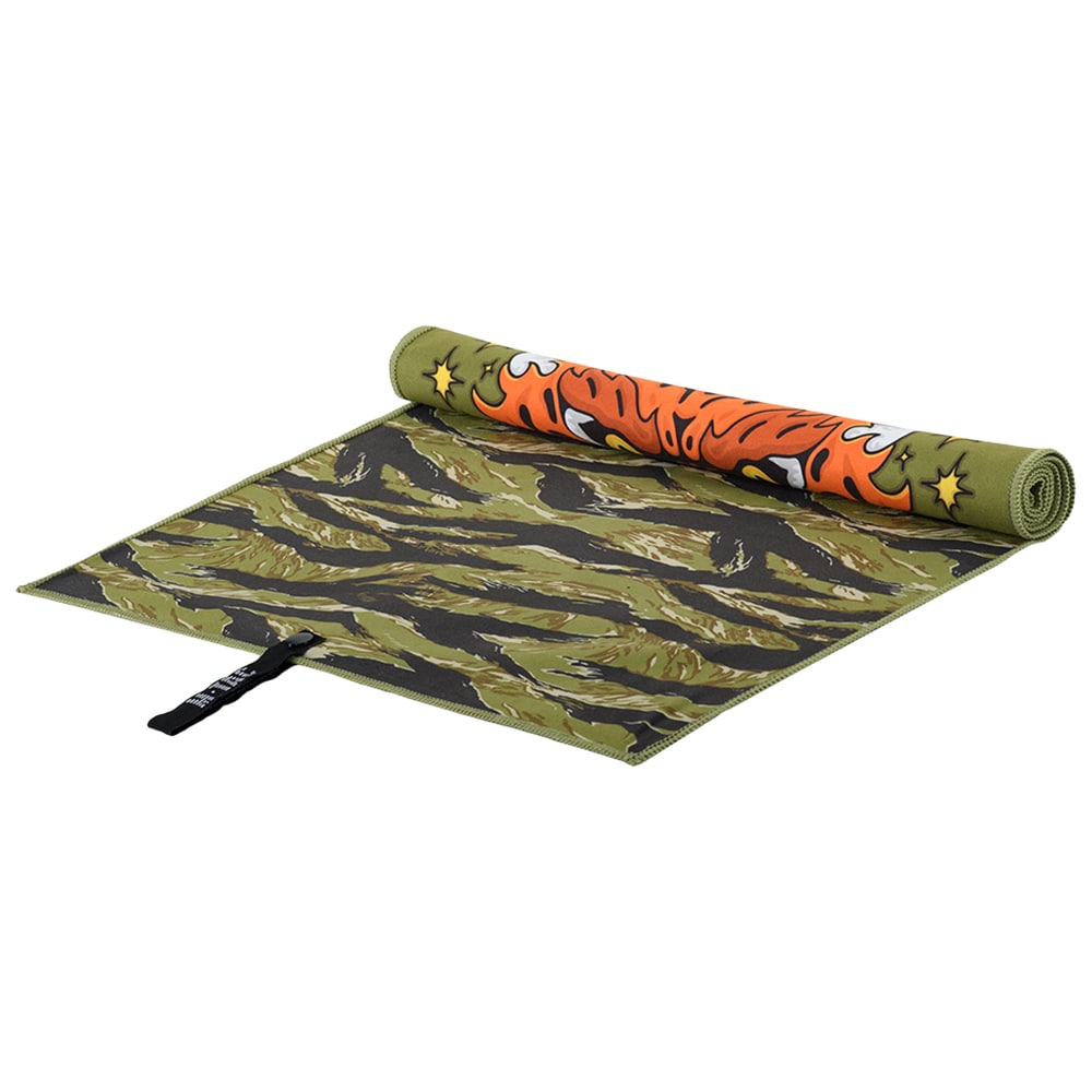 M-Tac Quick-Drying Towel 80x40 cm - Tiger Stripes