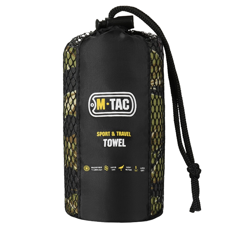 M-Tac Quick-Drying Towel 80x40 cm - Tiger Stripes