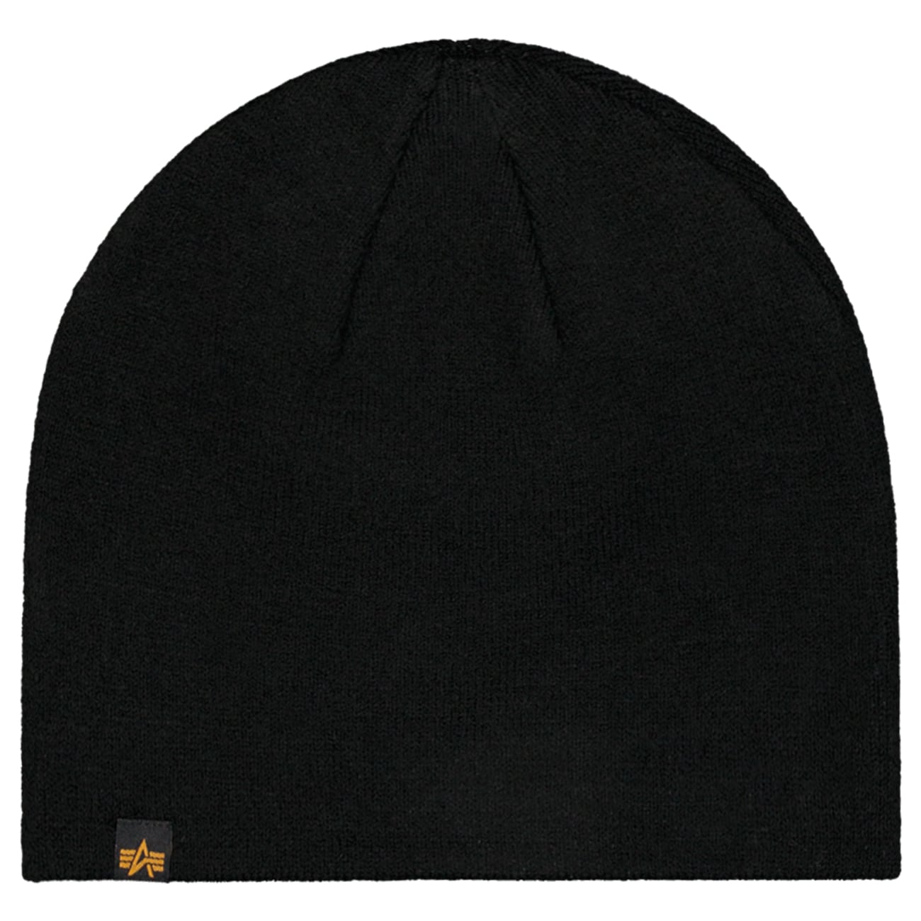 Alpha Industries Cone Beanie Hat - Black