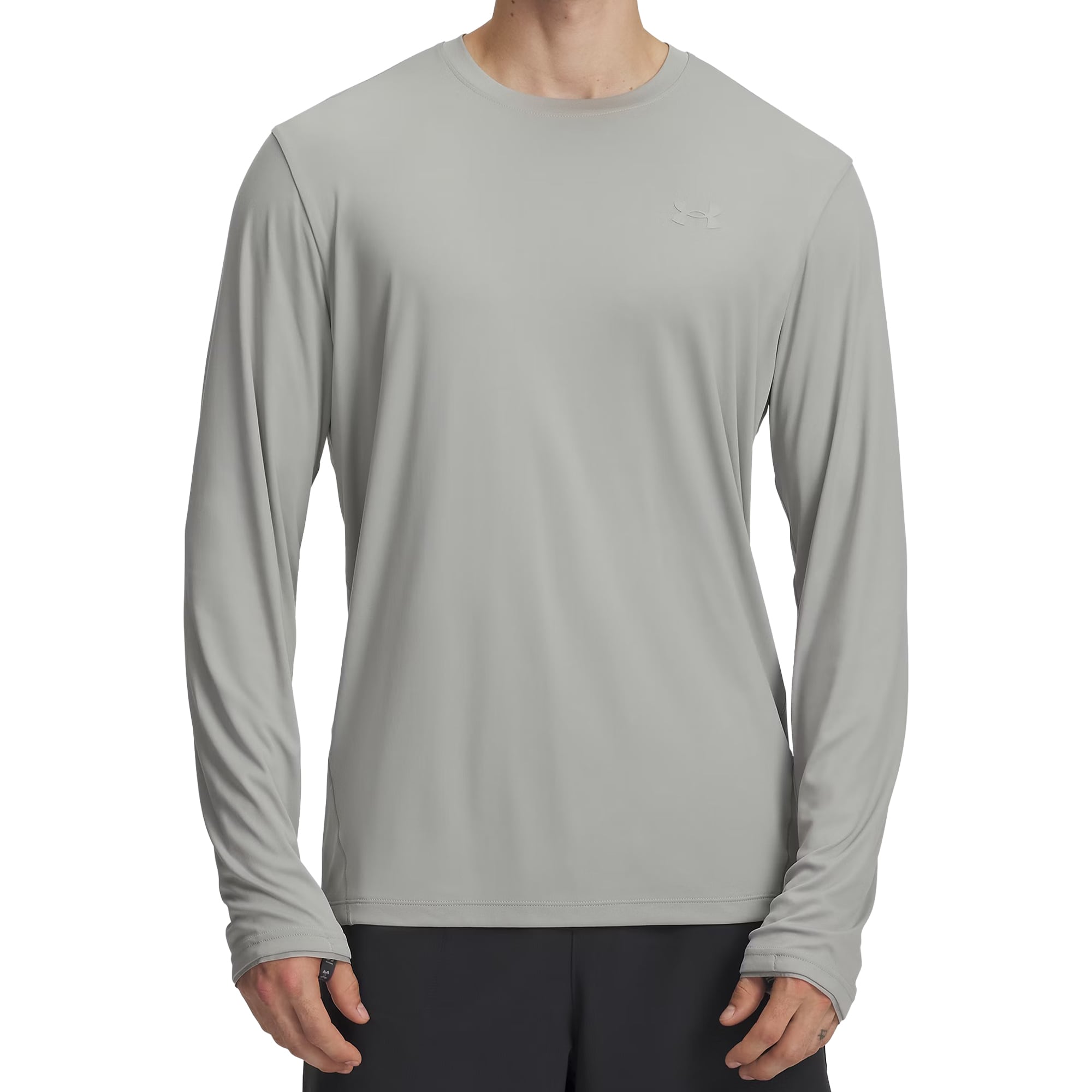 Under Armour Explor Iso-Chill UPF Long Sleeve - Titanium