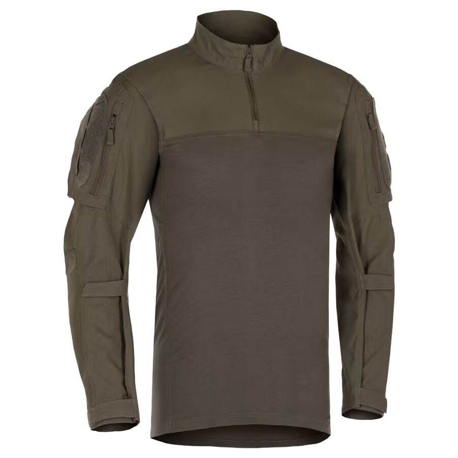 Clawgear Raider Combat Shirt MK V ATS Flex - Stone Grey Olive