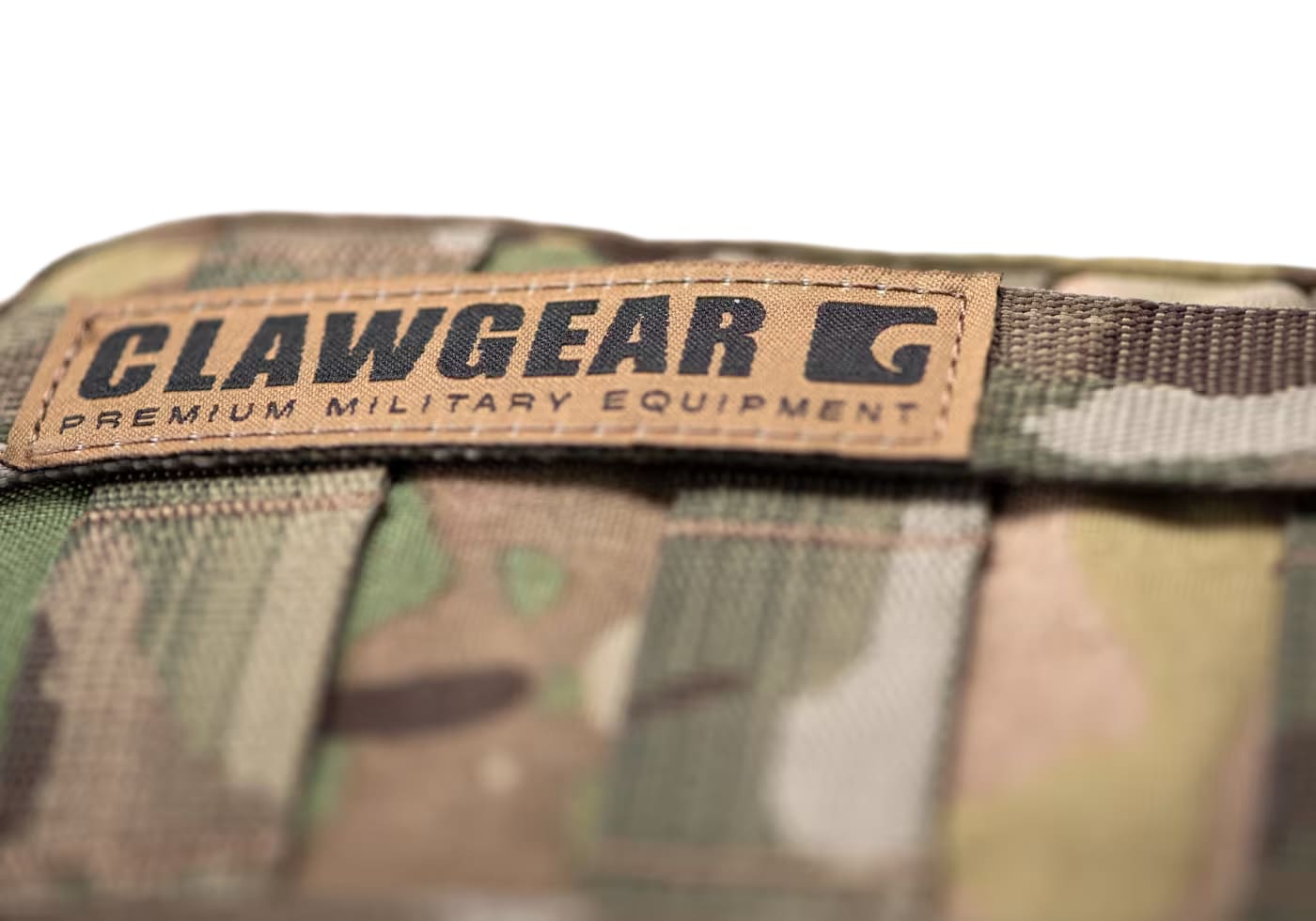 Clawgear Medium Vertical Utility Pouch Core Pocket - MultiCam