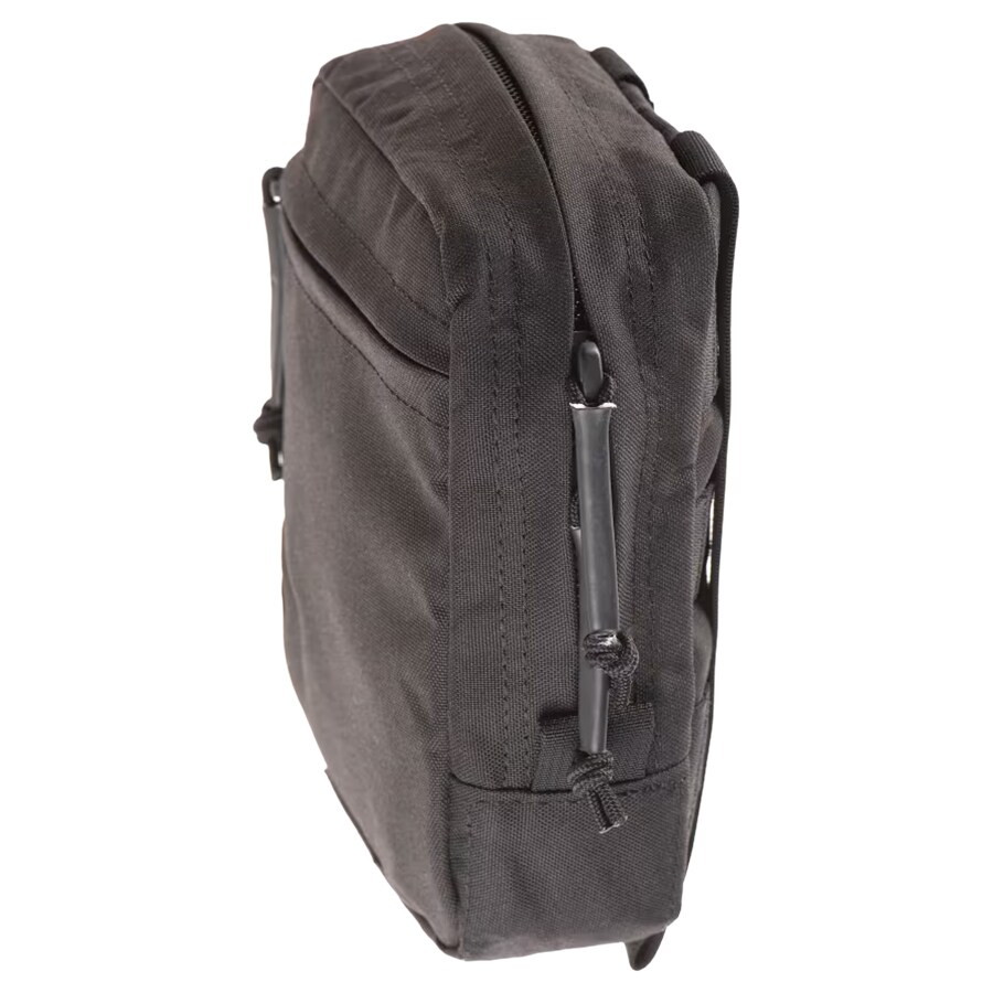 Clawgear Medium Vertical Utility Pouch Zipped Core Pocket - Black