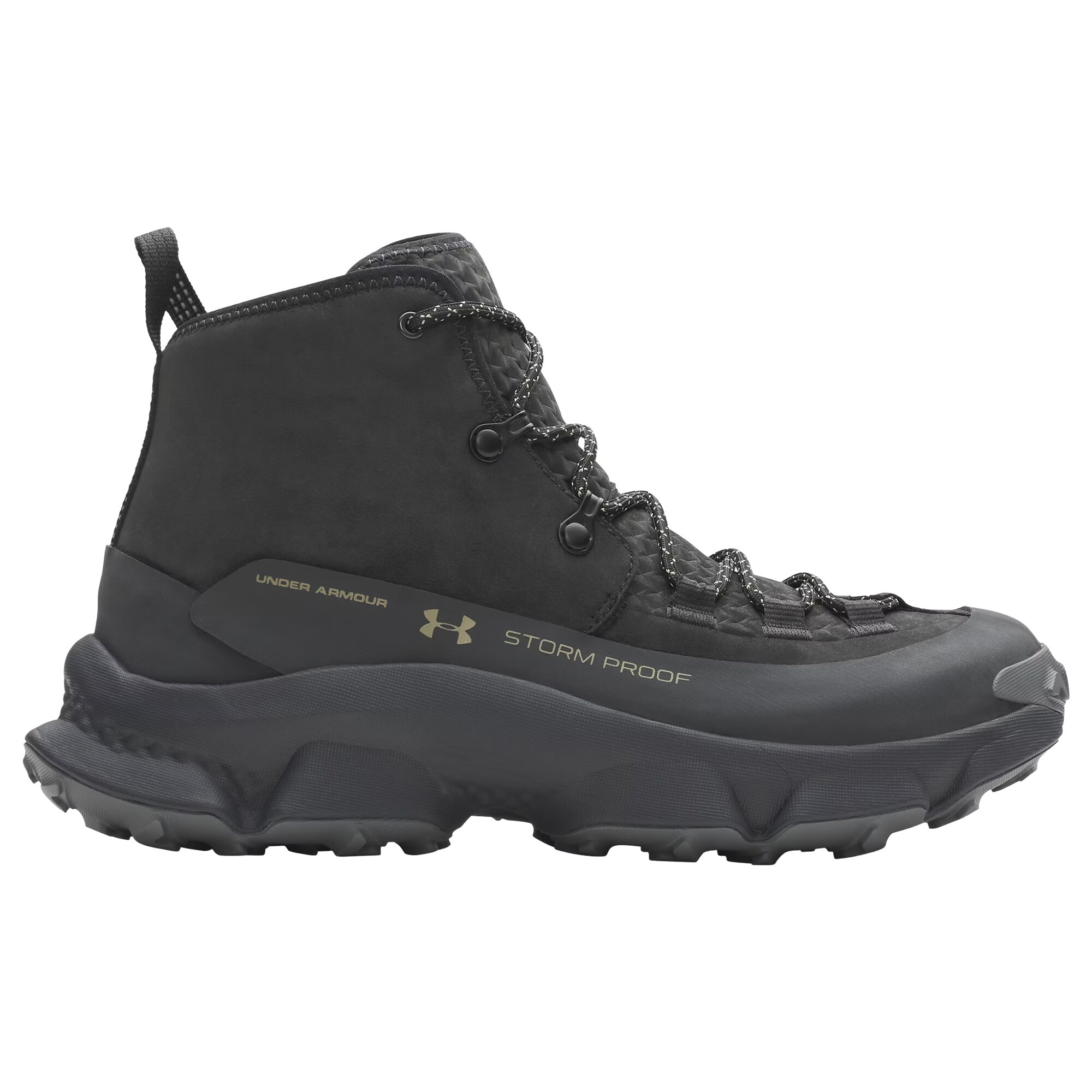 Under Armour Charged Expanse MID WP Shoes - Black