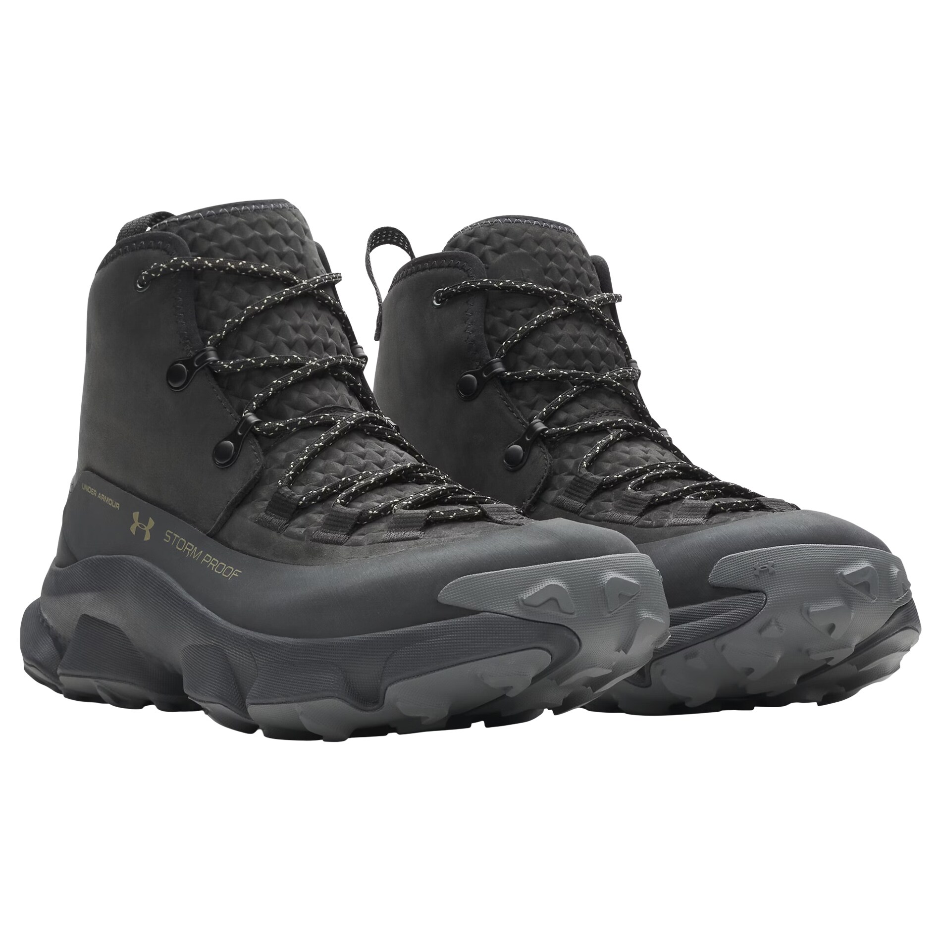 Under Armour Charged Expanse MID WP Shoes - Black