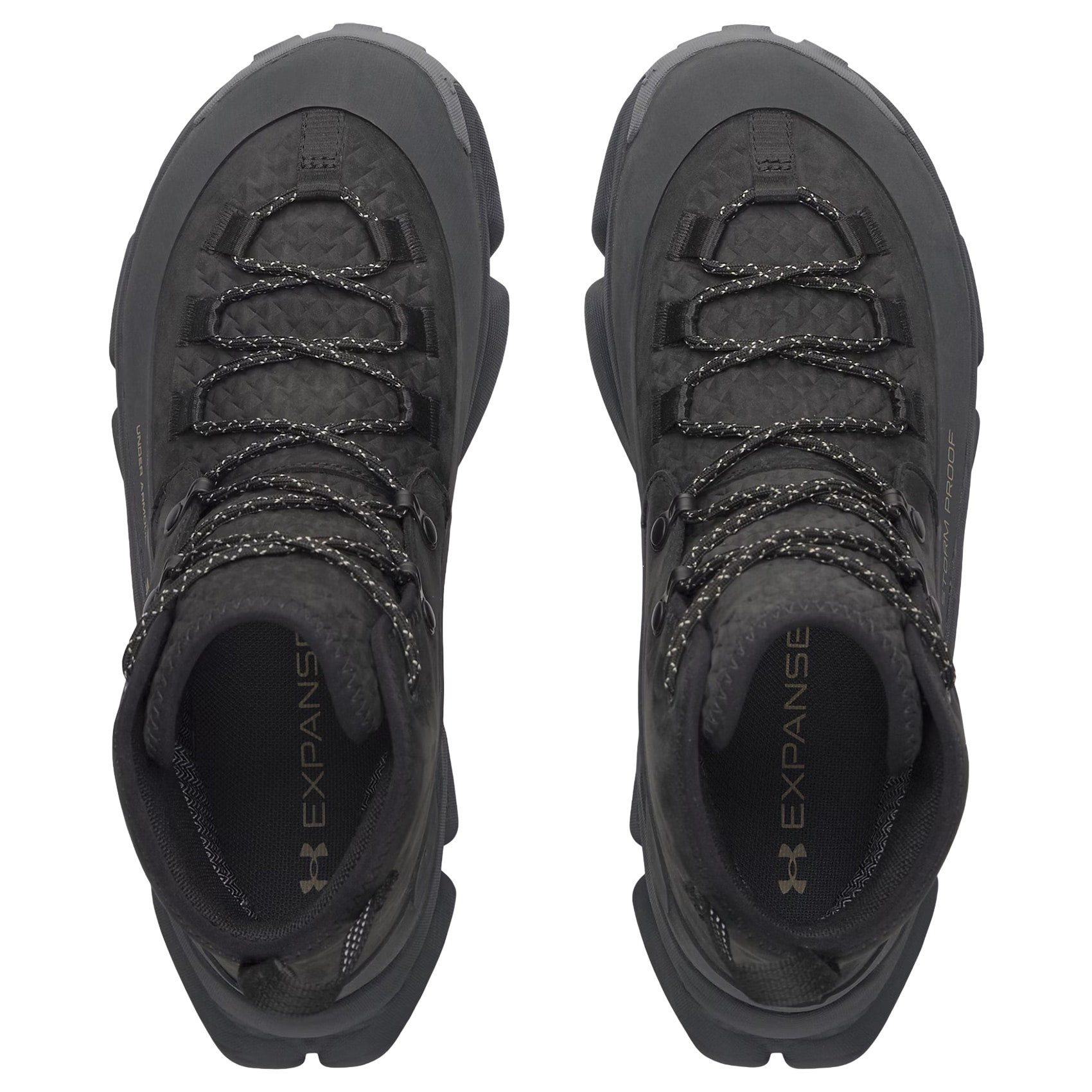 Under Armour Charged Expanse MID WP Shoes - Black