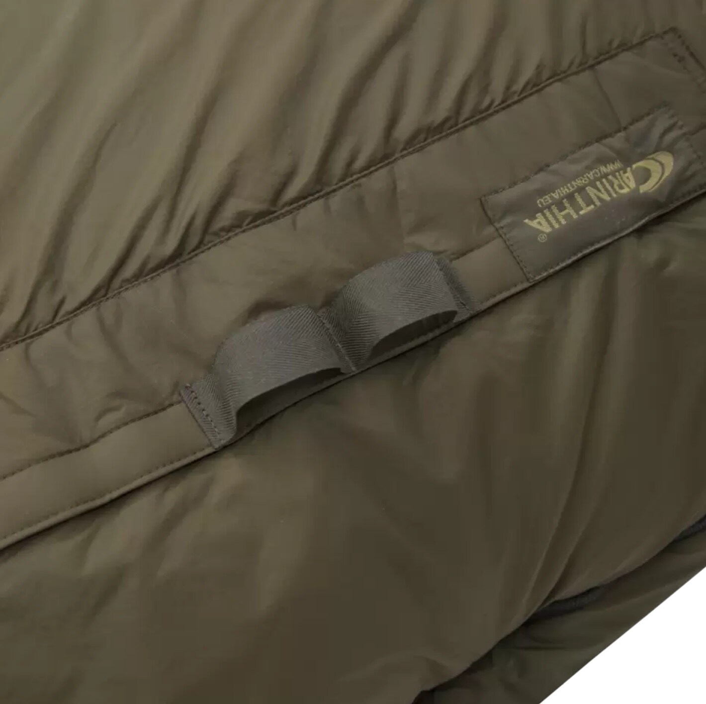 Carinthia Wilderness Large Sleeping Bag - Olive Right