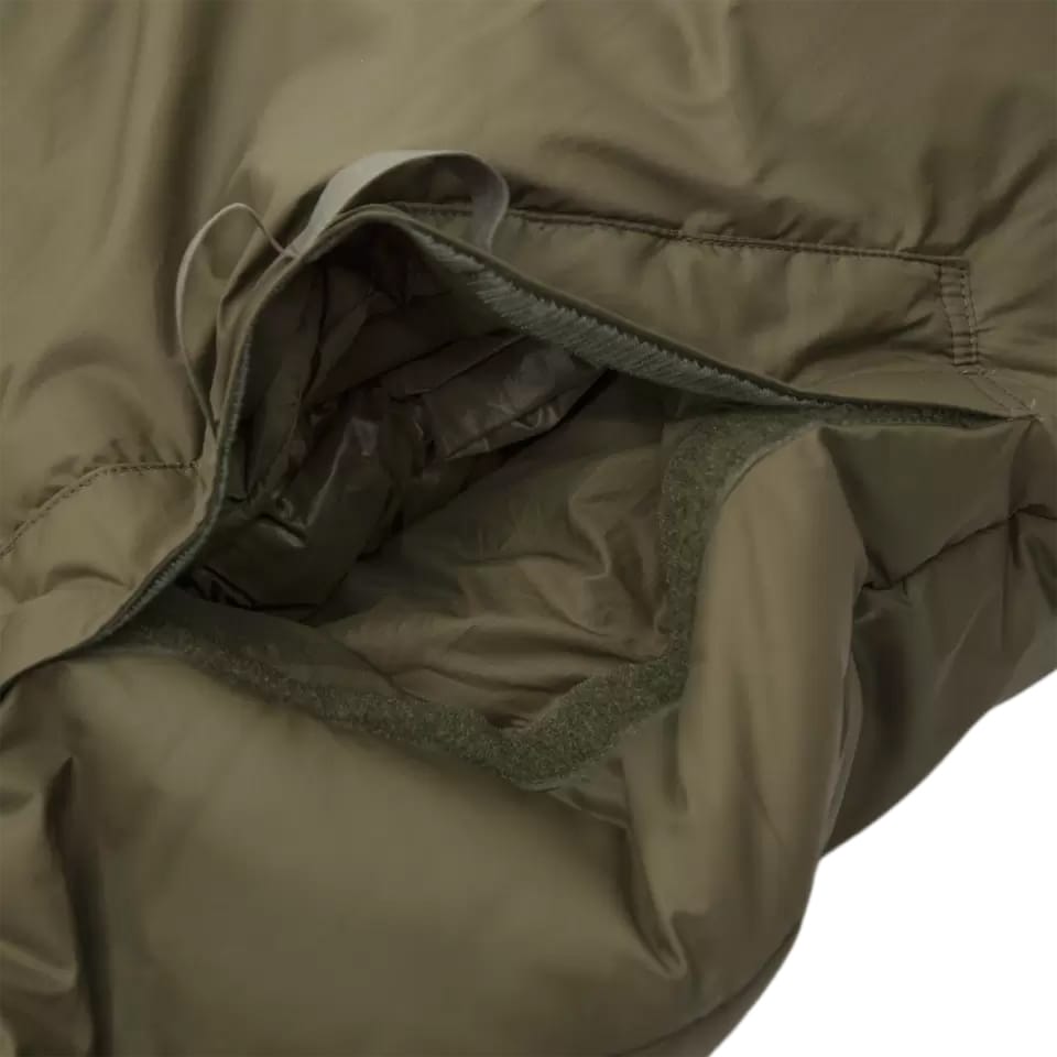Carinthia Survival One Sleeping Bag Large - Olive Left