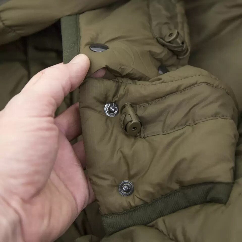 Carinthia Survival One Sleeping Bag Large - Olive Left