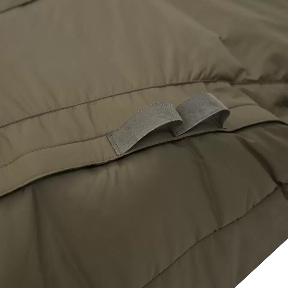 Carinthia Survival One Sleeping Bag Large - Olive Left