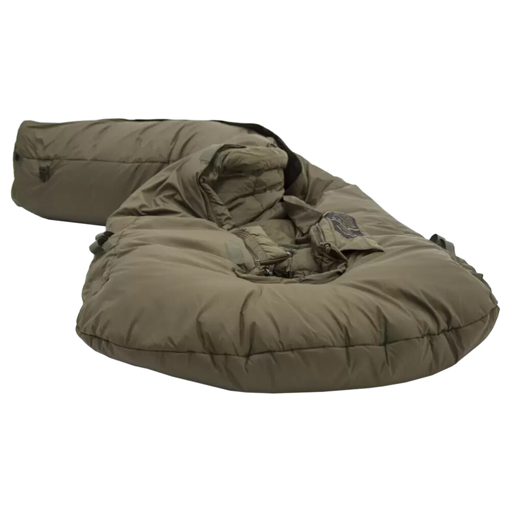 Carinthia Survival One Sleeping Bag Large - Olive Left