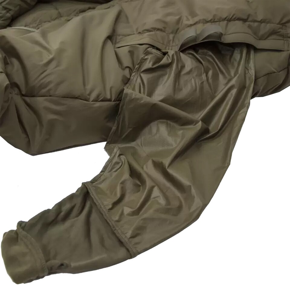 Carinthia Survival One Sleeping Bag Large - Olive Left