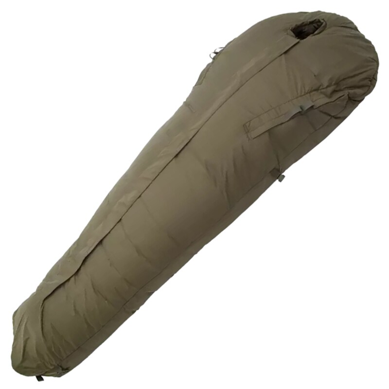 Carinthia Survival One Sleeping Bag Large - Olive Left