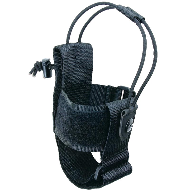 Tasmanian Tiger Tac Pouch 2 Radio Pouch - Black