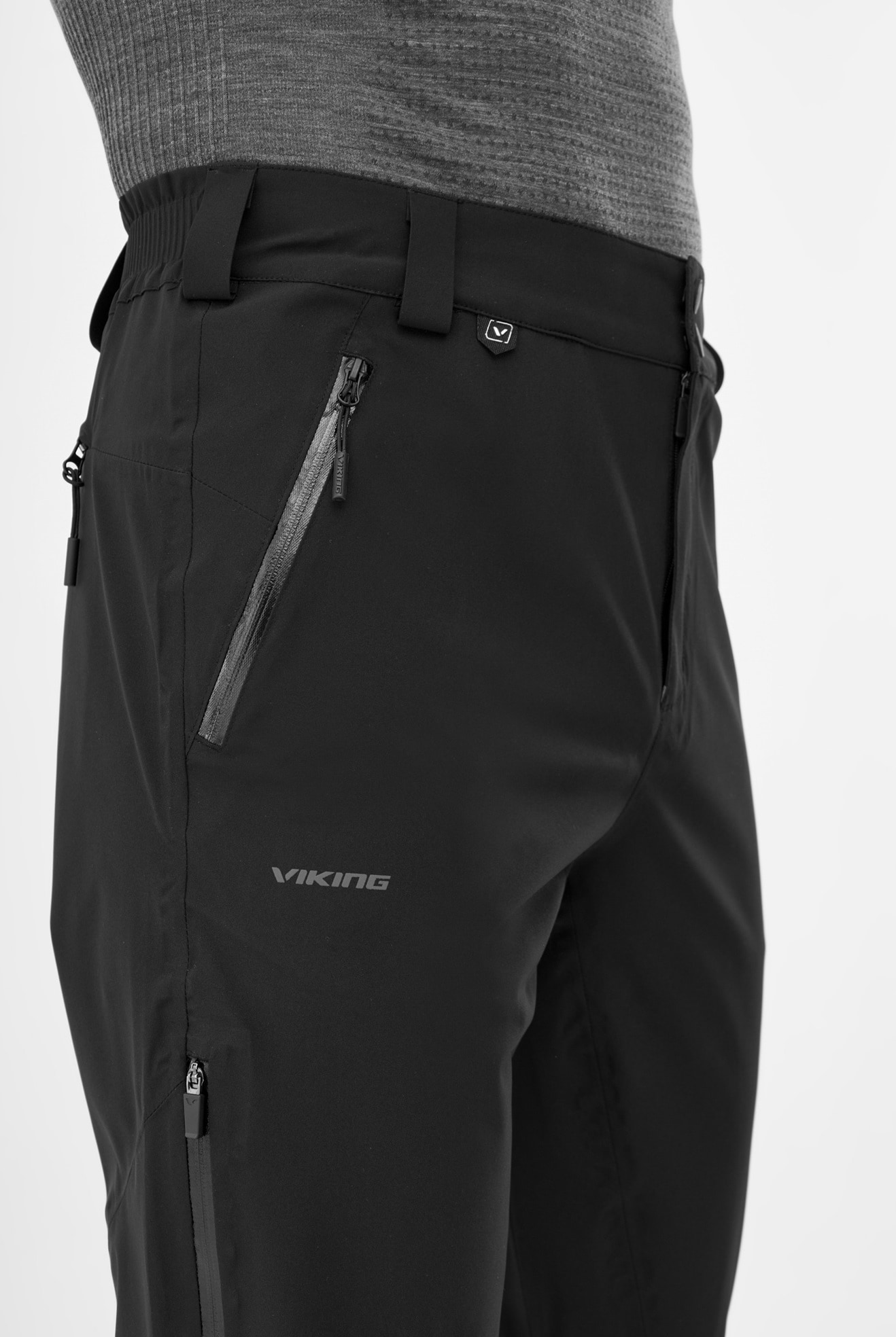 Viking Trek Pro 2.5 Man Trousers - Black