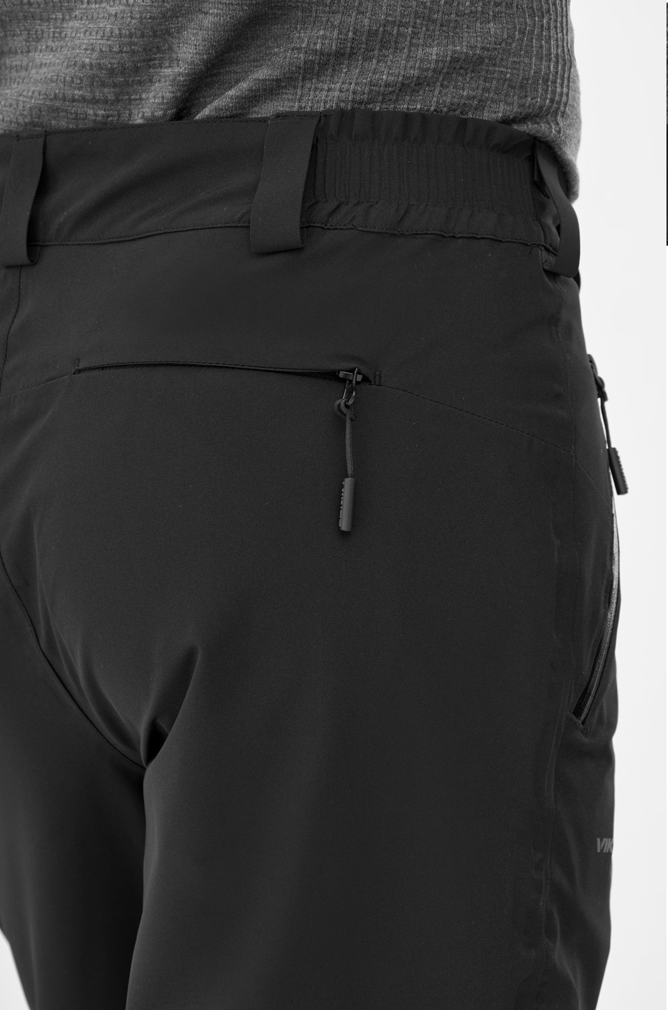 Viking Trek Pro 2.5 Man Trousers - Black
