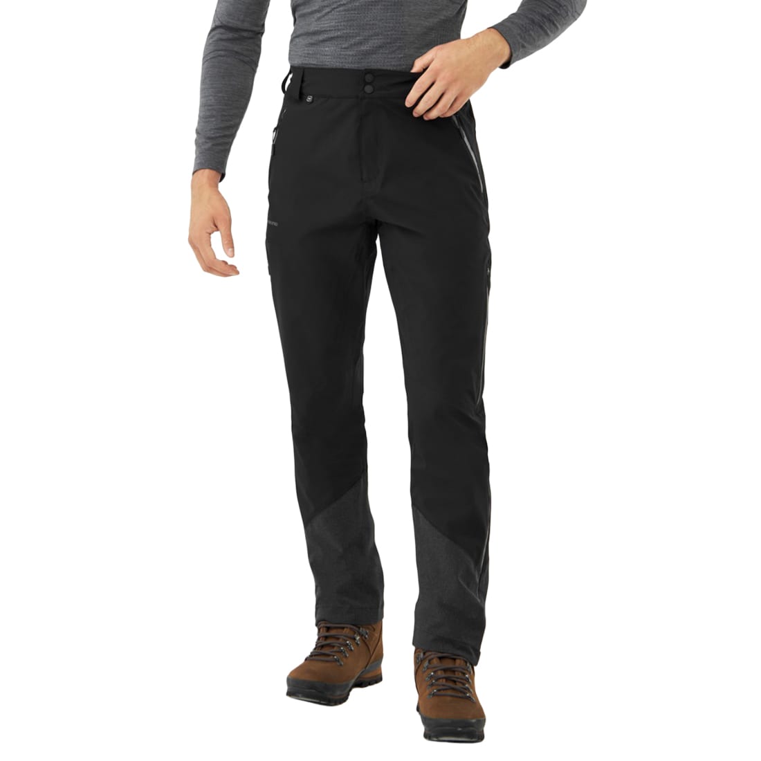Viking Trek Pro 2.5 Man Trousers - Black
