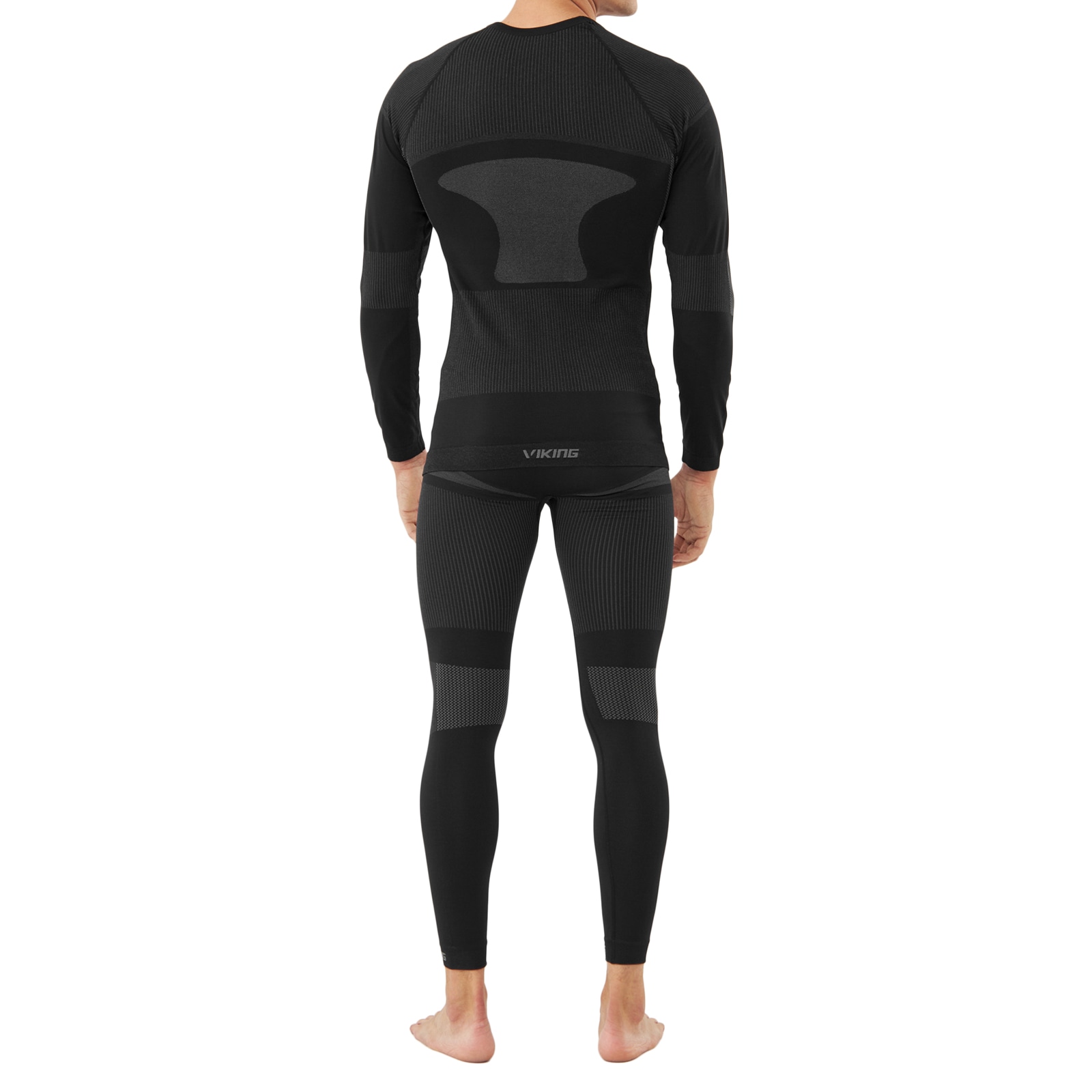 Viking Dante Thermal Underwear Set - Black