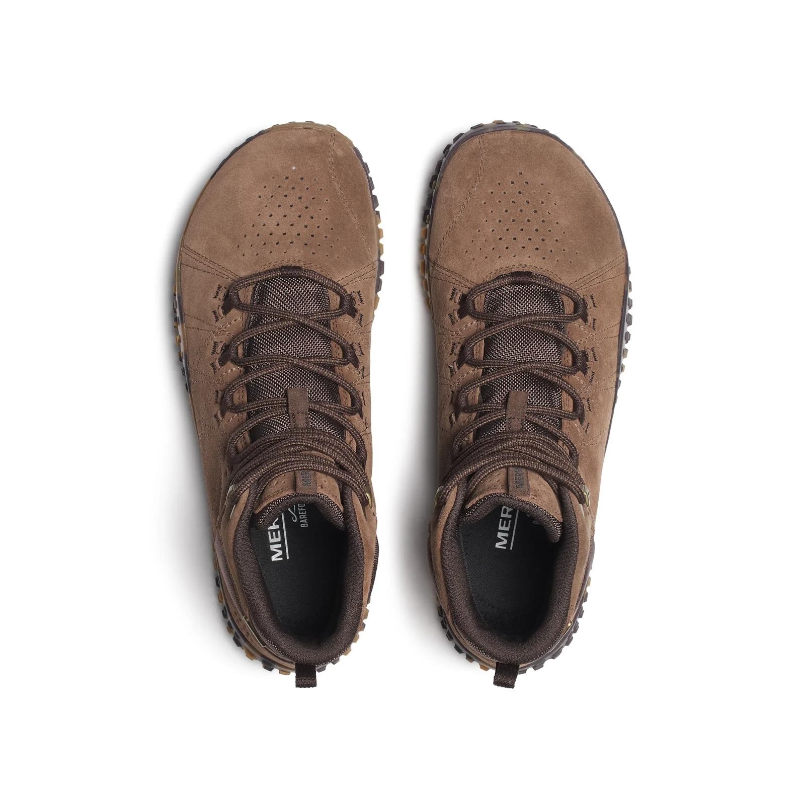 Merrell Wrapt Mid Waterproof Boots - Mole