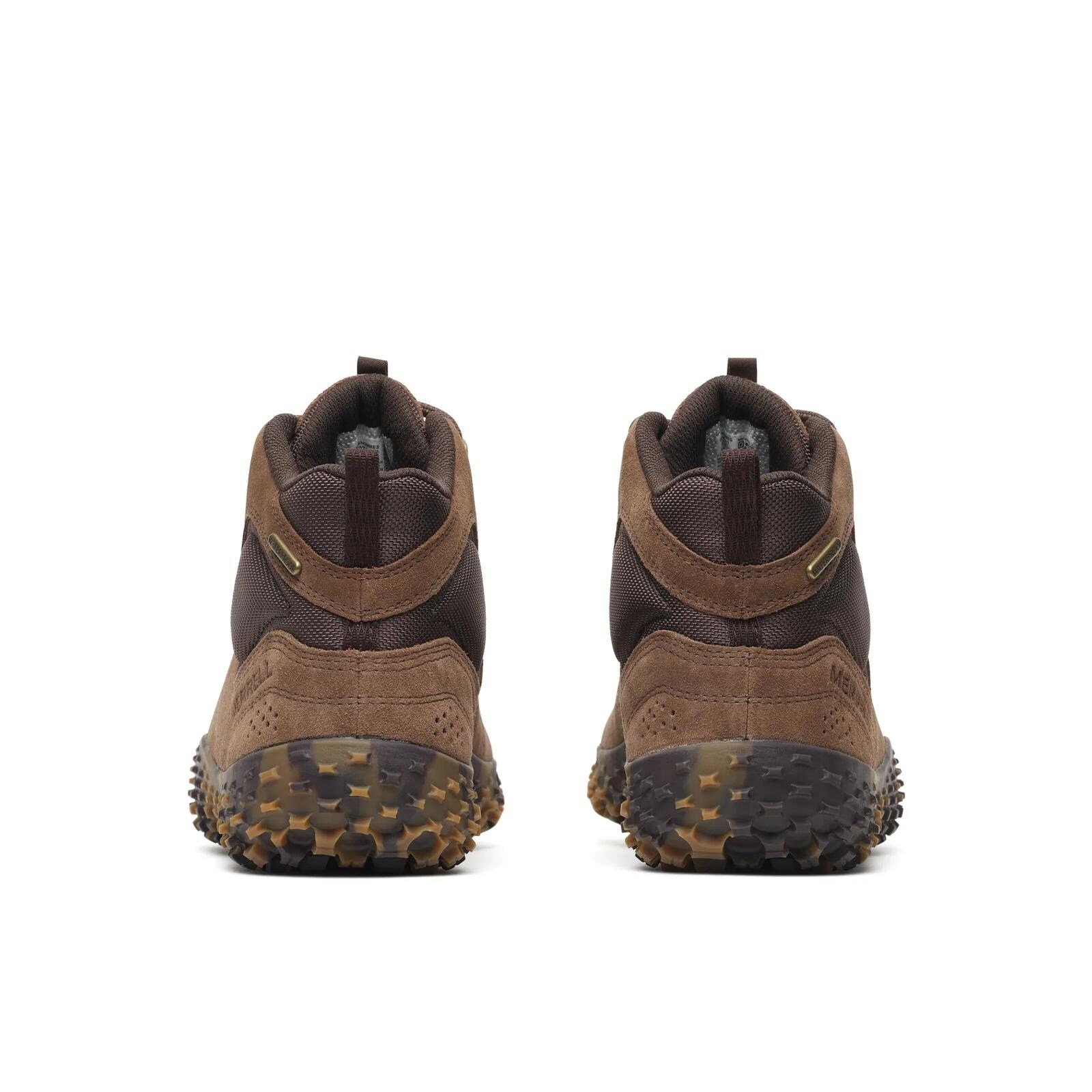 Merrell Wrapt Mid Waterproof Boots - Mole