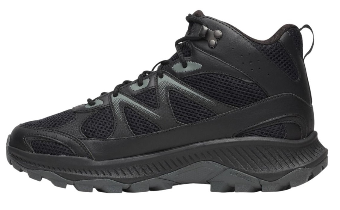 Merrell Tempo Exp Mid Boots - Black/Alloy