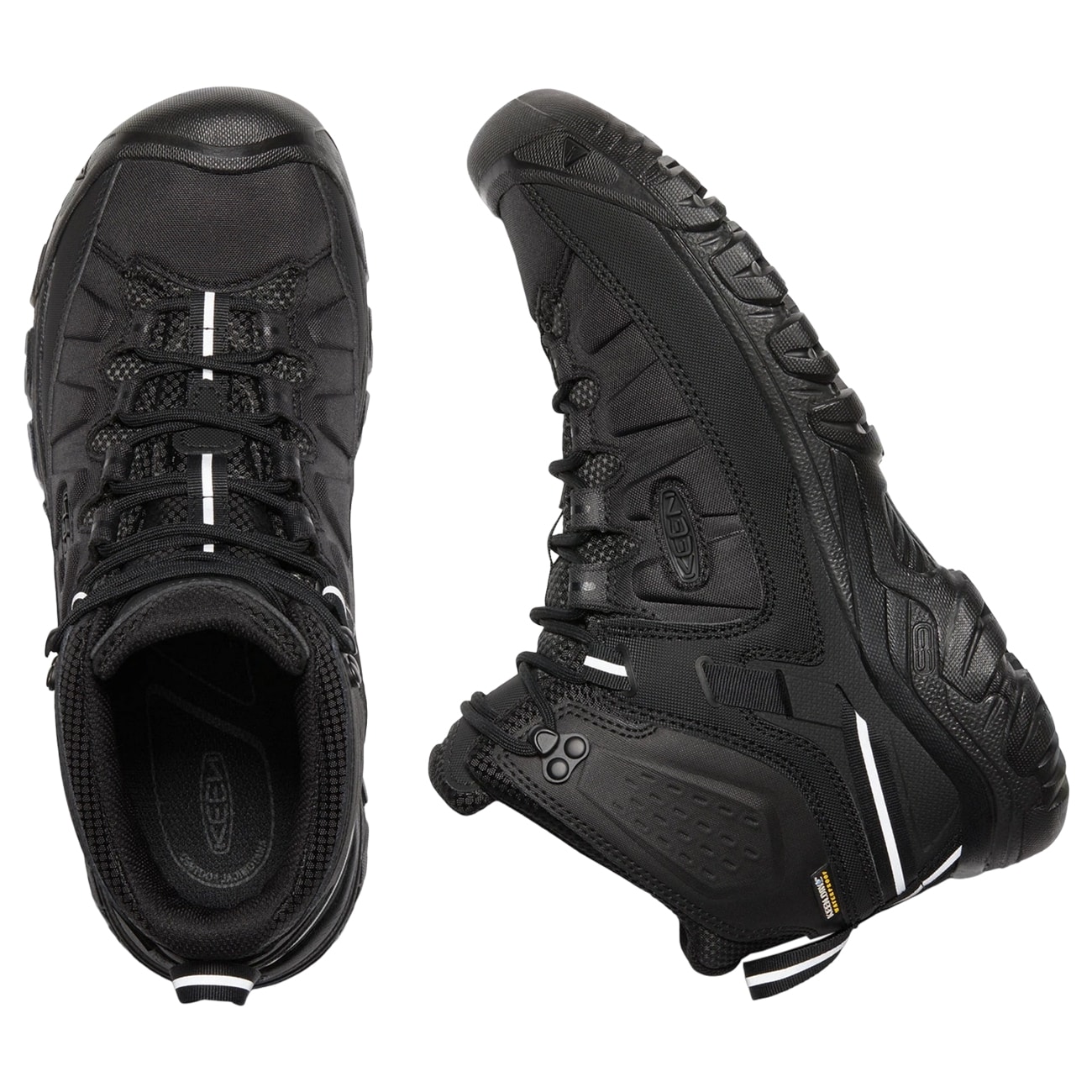 Keen Targhee EXP MID WP Boots - Black
