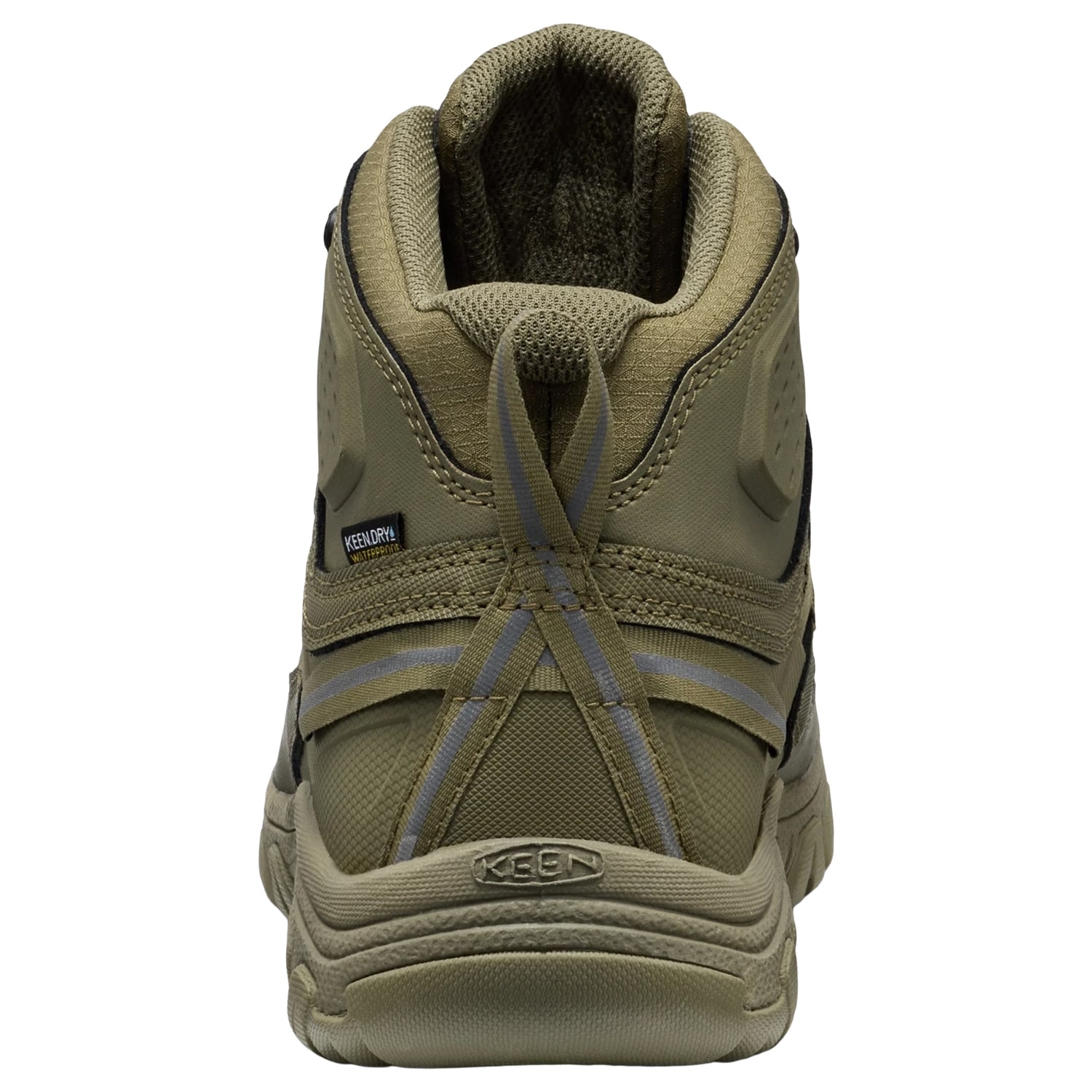 Keen Targhee IV EXP MID WP Shoes - Martini Olive