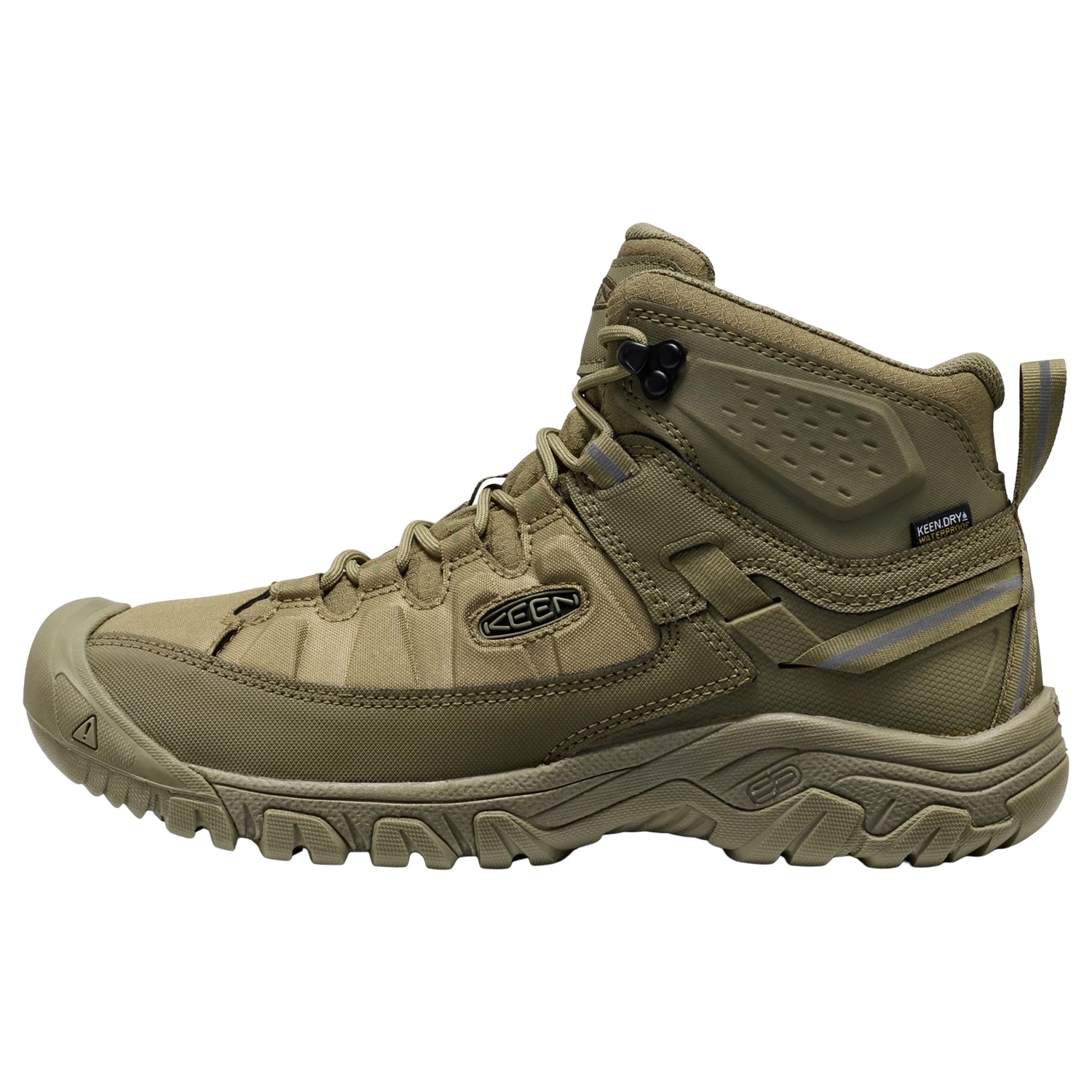 Keen Targhee IV EXP MID WP Shoes - Martini Olive