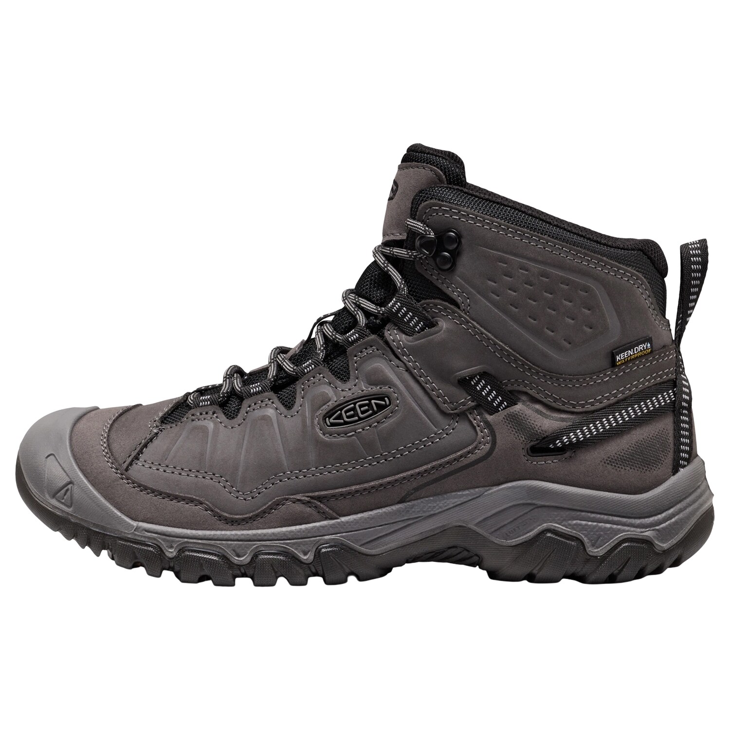 Keen Targhee IV MID WP Shoes - Magnet/Black