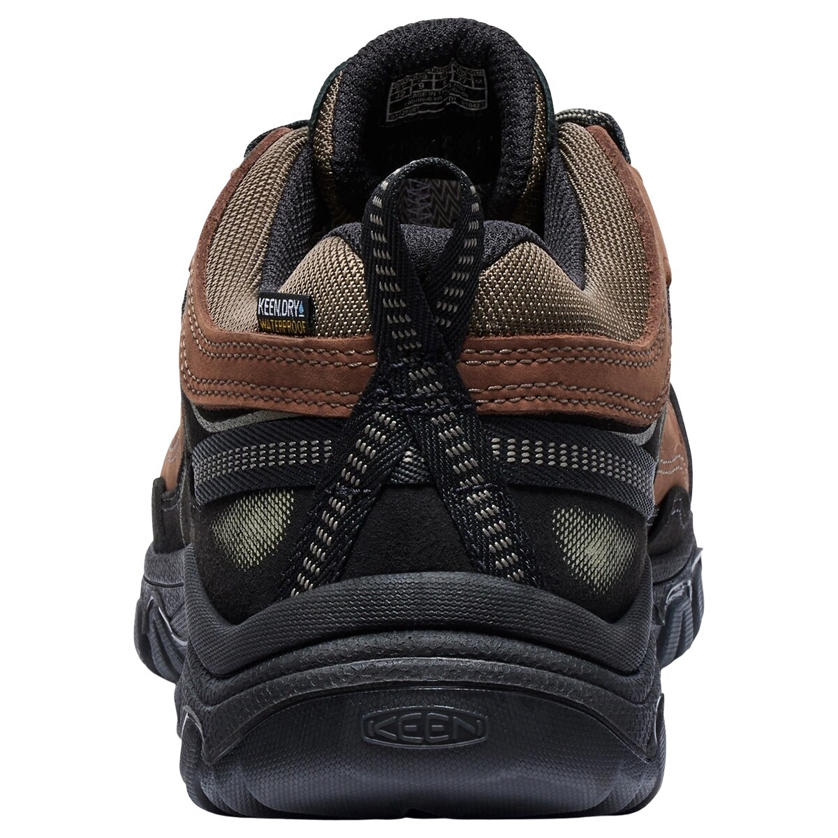 Keen Targhee IV WP Boots - Bison/Black