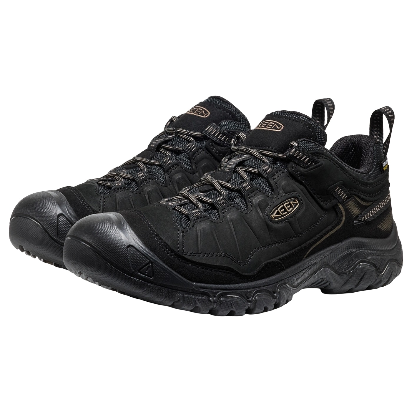 Keen Targhee IV WP Shoes - Triple Black