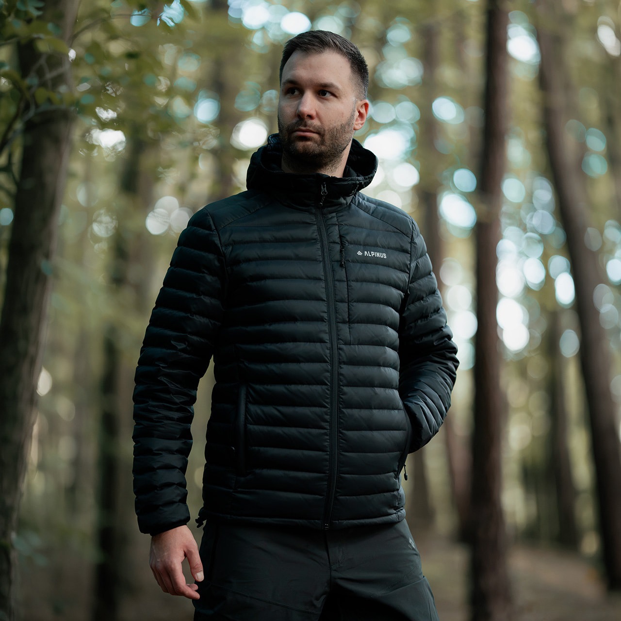Alpinus Kiruna Jacket - Black
