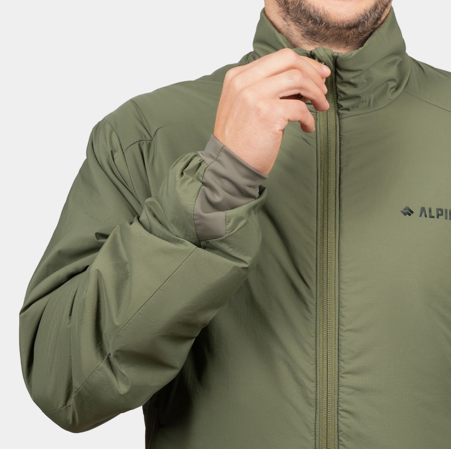 Alpinus Merino Wanaka Jacket - Olive