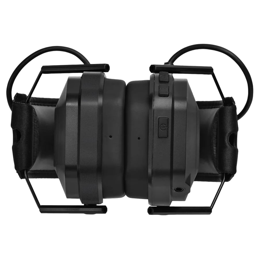 Axil MX Electronic Active Hearing Protectors - Charcoal