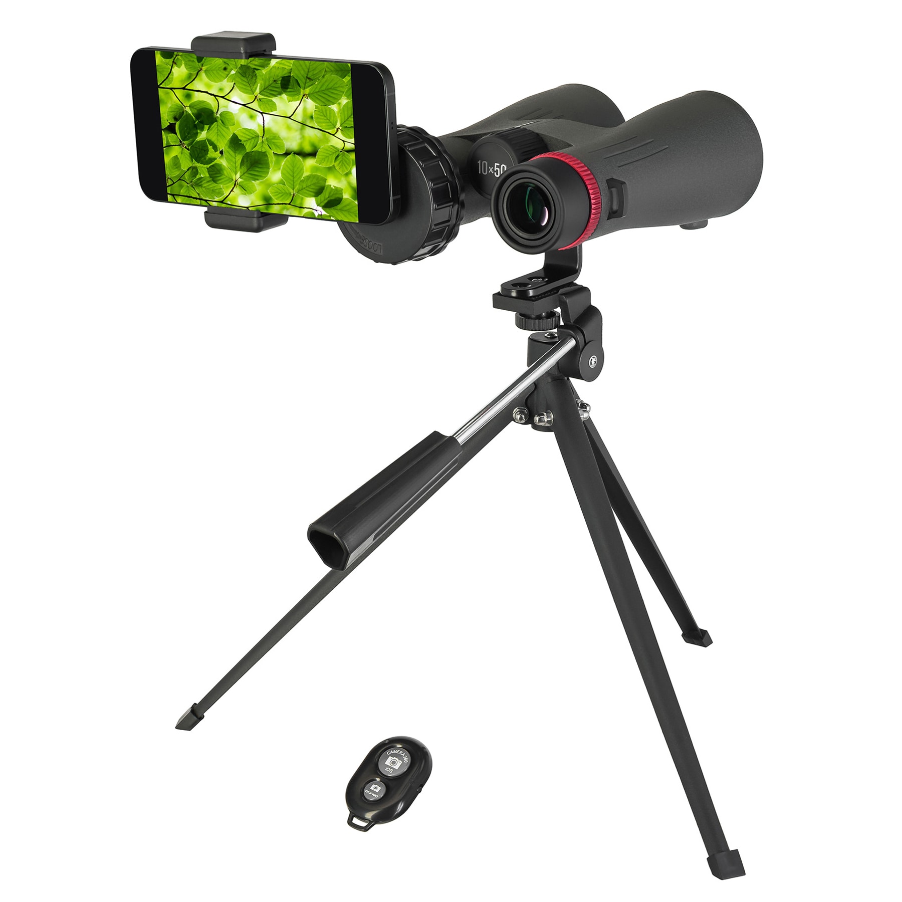 Levenhuk Kelvin Snap Binoculars 10x50