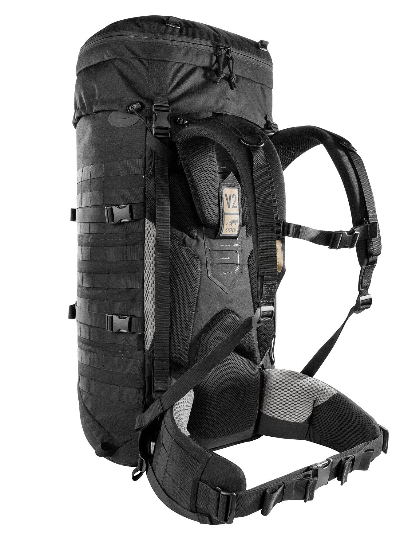 Tasmanian Tiger Base Pack Backpack 75-90 l - Black