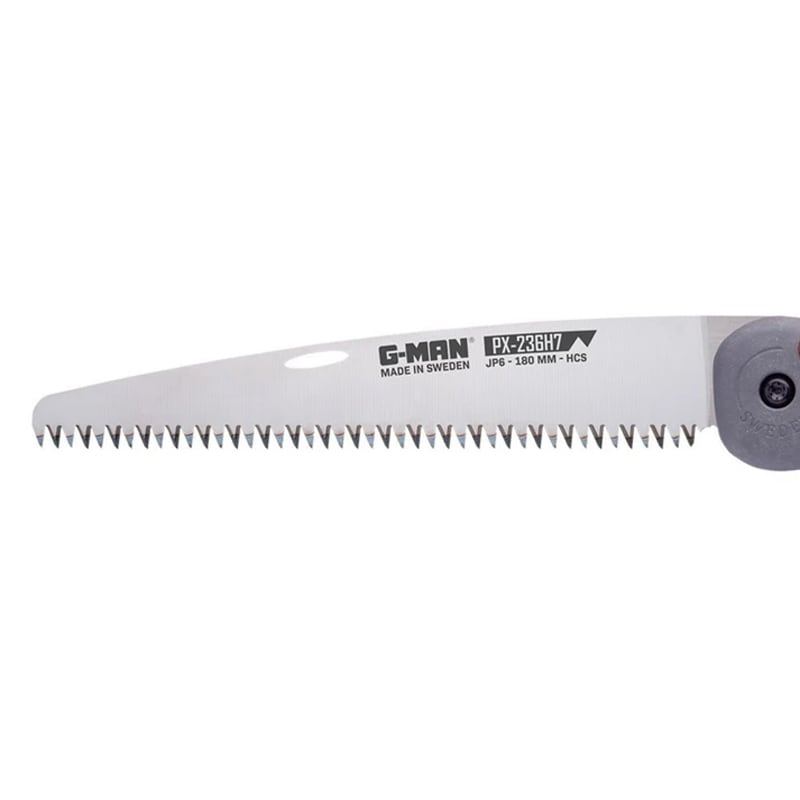 G-Man 236 Folding Pruning Saw - Grey - 180 mm