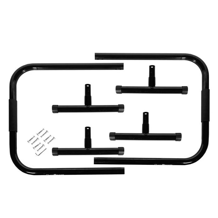 GymBeam DIP II Training Dip Bars - Black