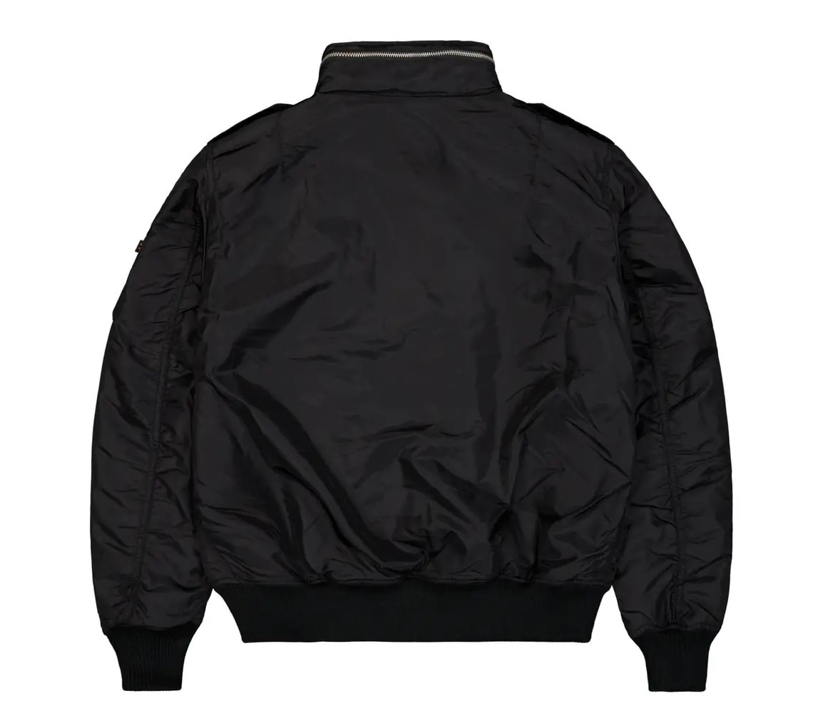 Alpha Industries M-65 Hybrid Sherpa Field Jacket - Black