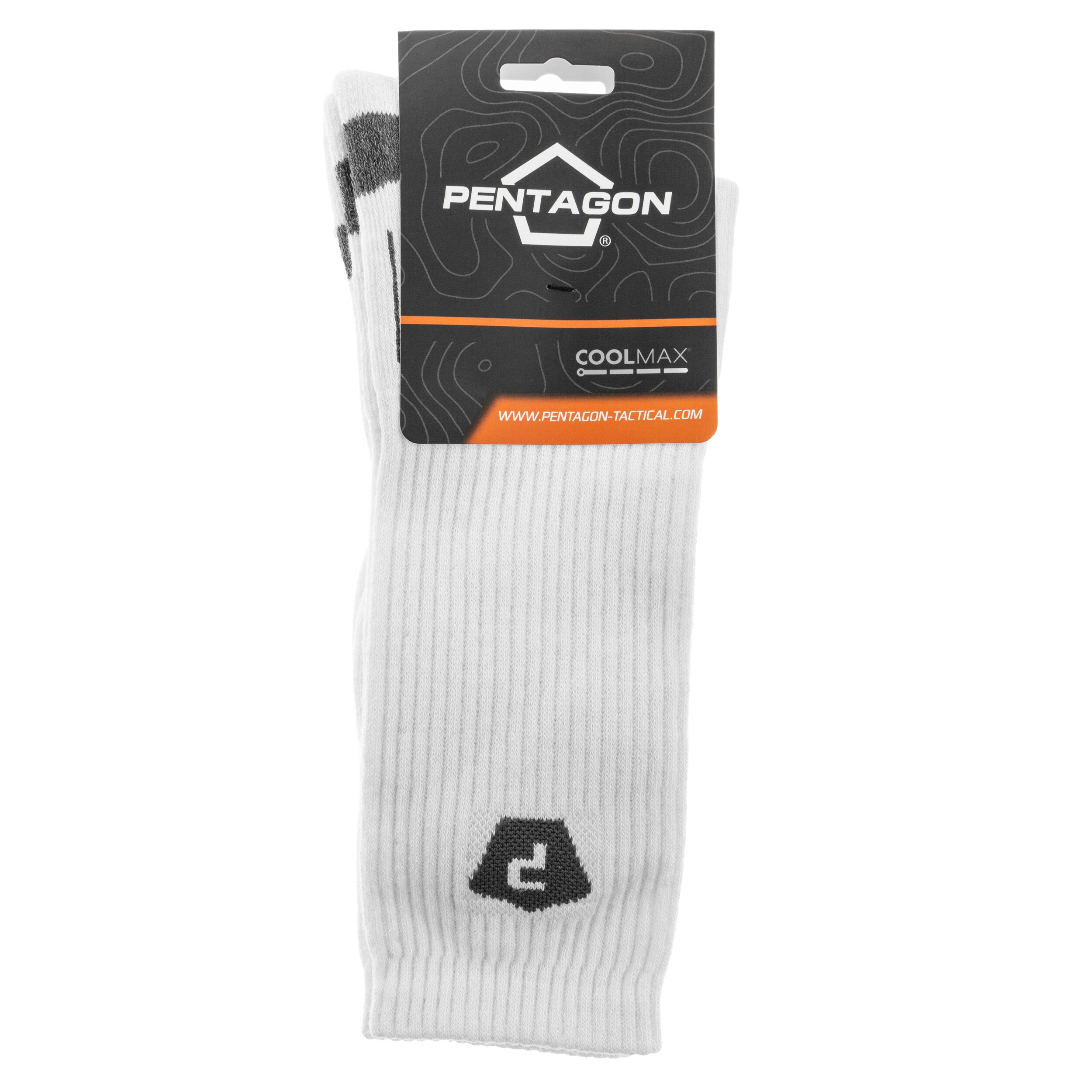 Pentagon Iris Coolmax Socks - White