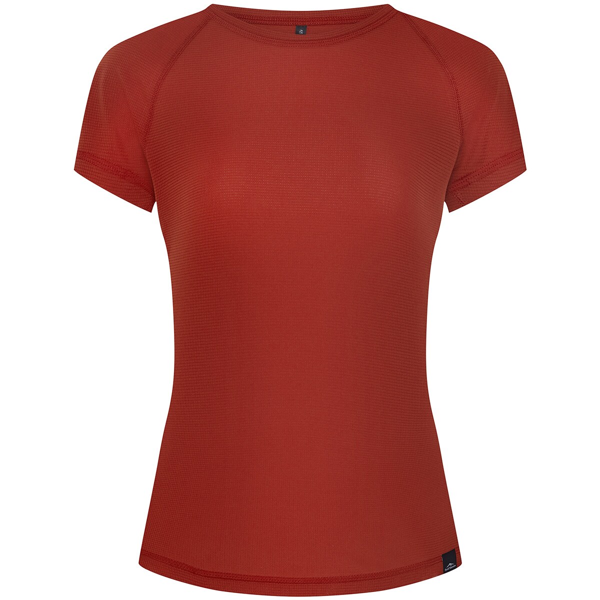 Fjord Nansen RIX Short Sleeve Women's Thermal T-shirt - Oaky Red