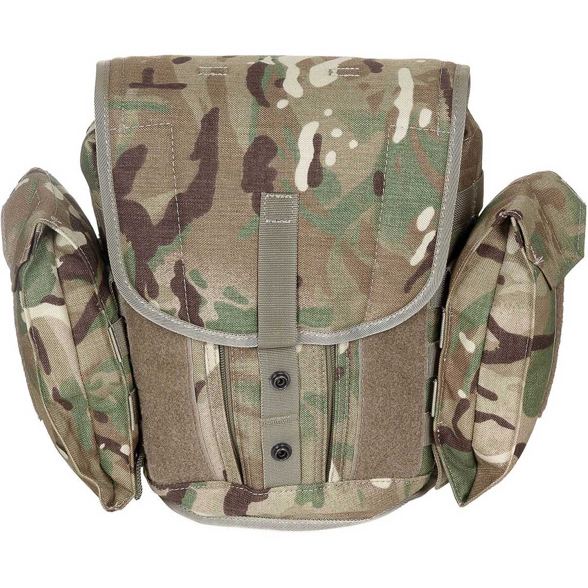 MFH Face Mask Bag MTP Camo - like new - Military Surplus