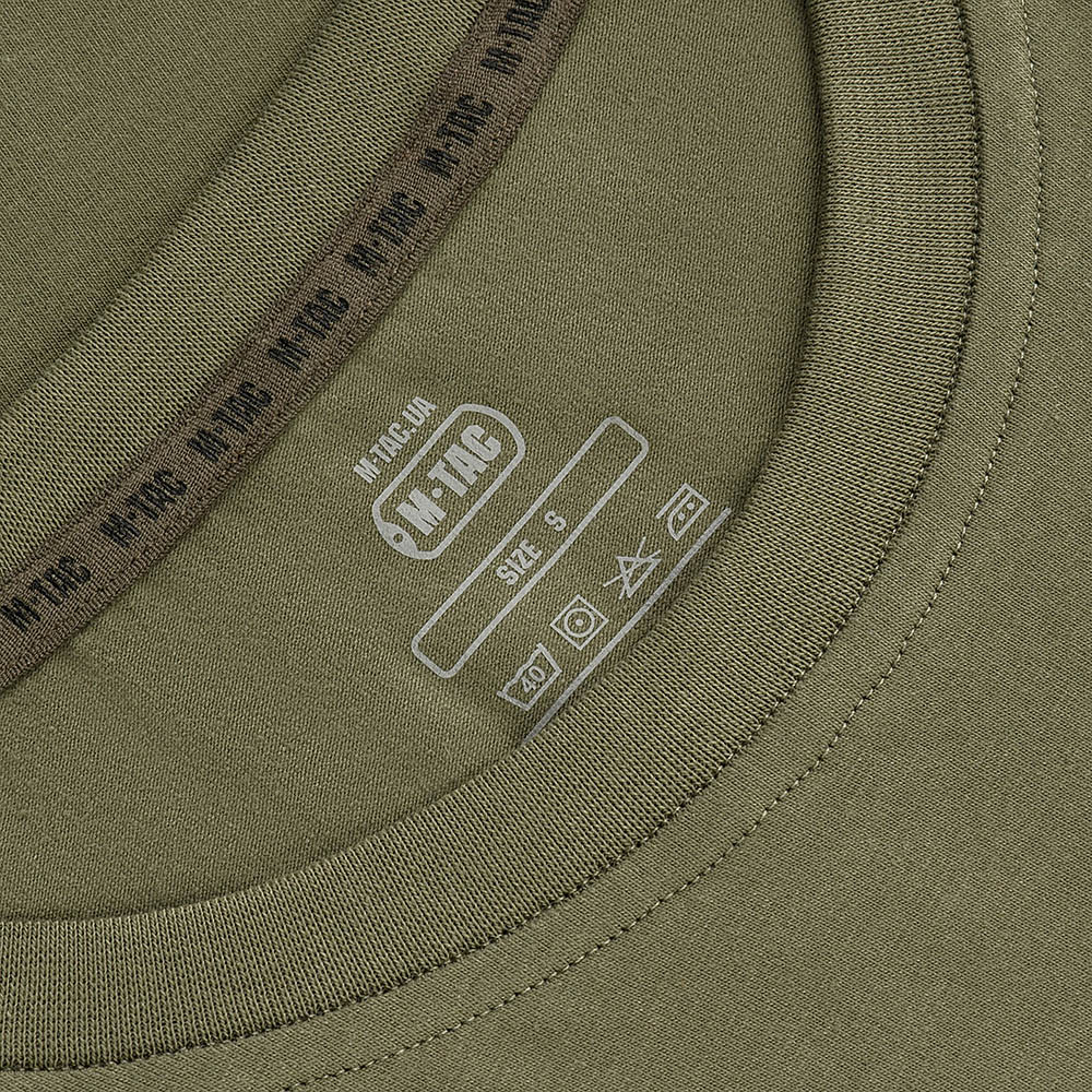M-Tac Raglan 93/7 T-shirt - Light Olive