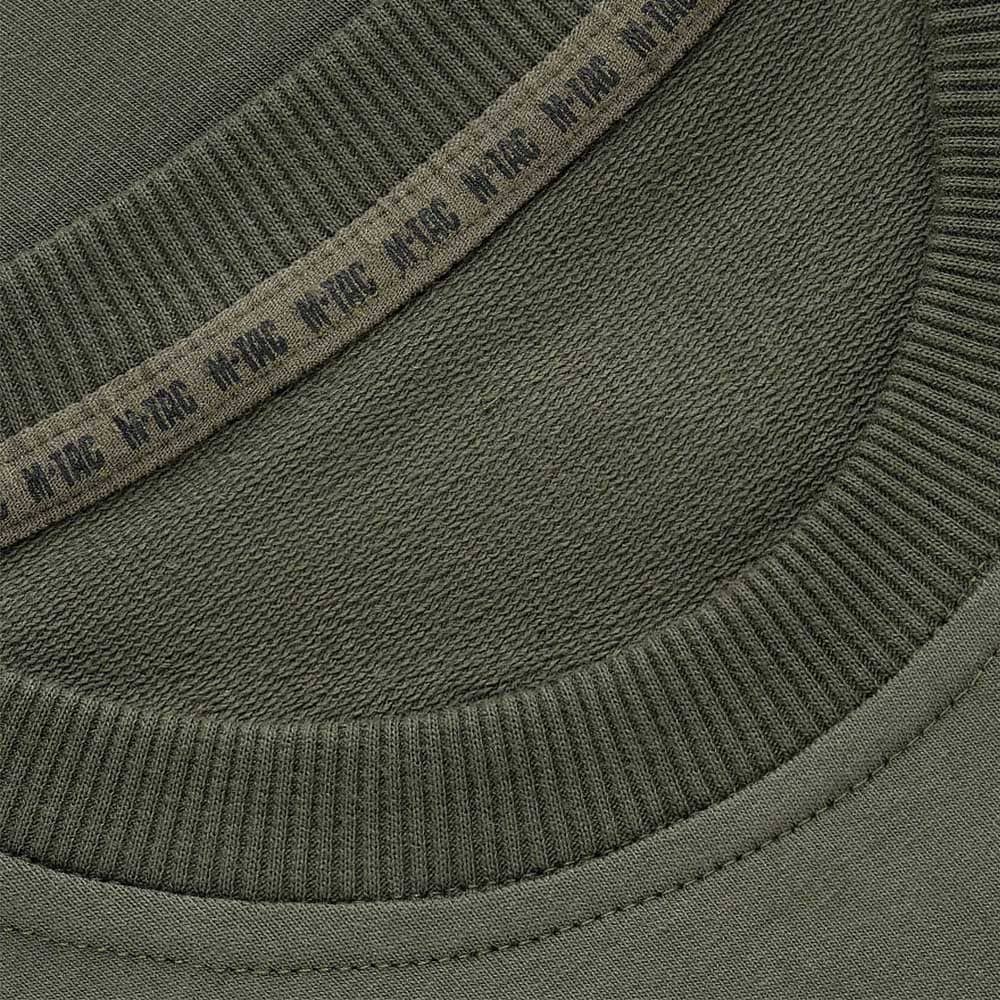 M-Tac 4 Seasons Sweatshirt - Army Olive