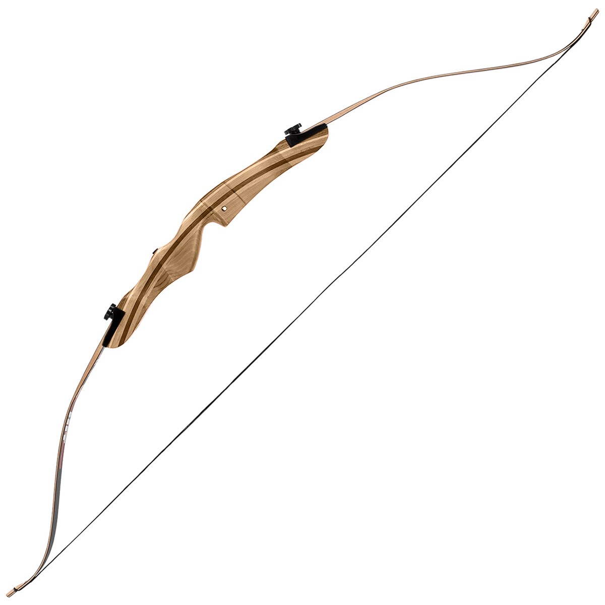Core Beginner Hit Black Recurve Bow 24 lb